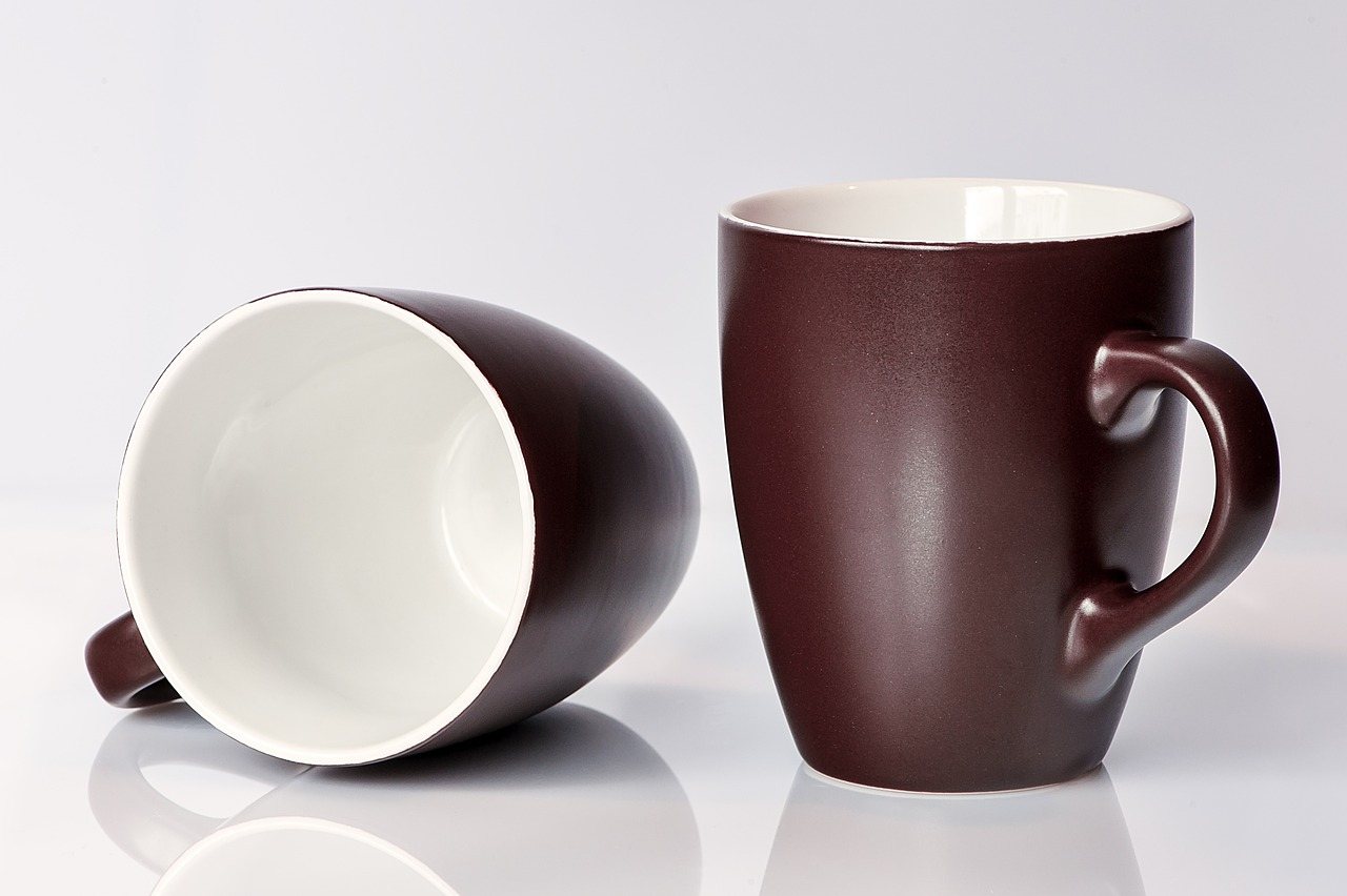 Tazza in gres