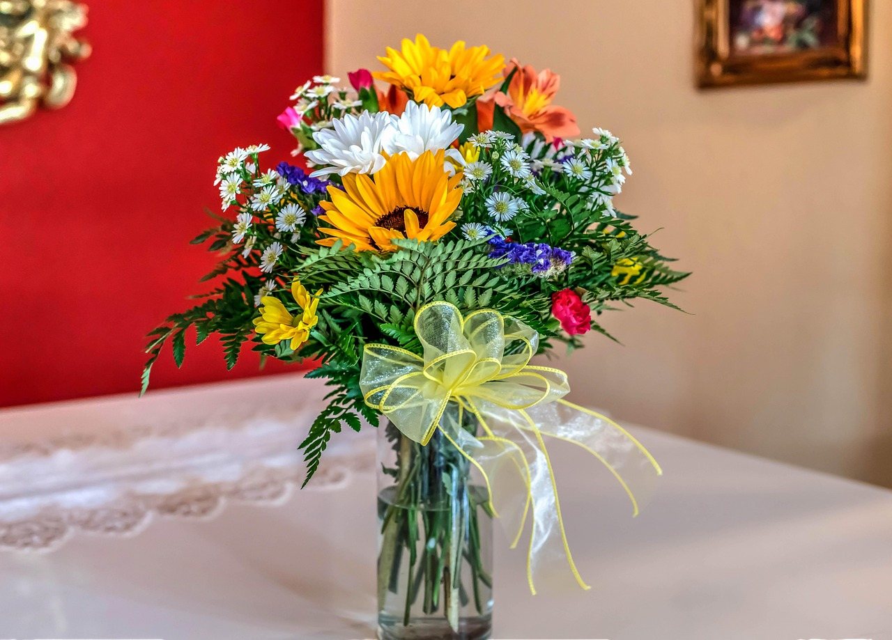 Fiori freschi, consegnati oggi